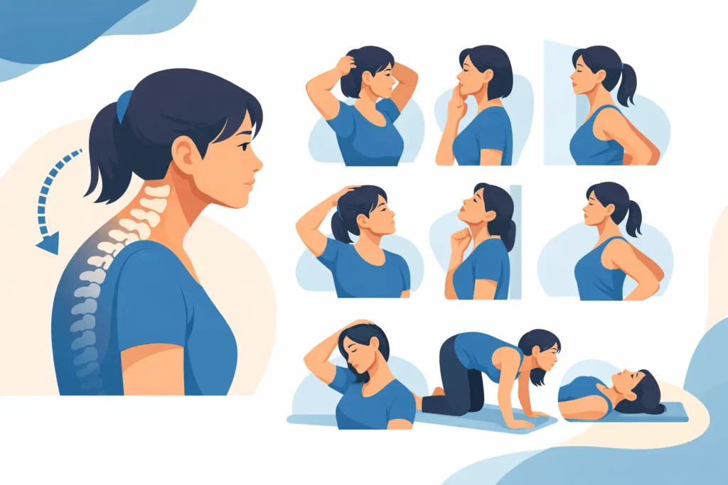 8 Forward Head Posture Exercises That Help