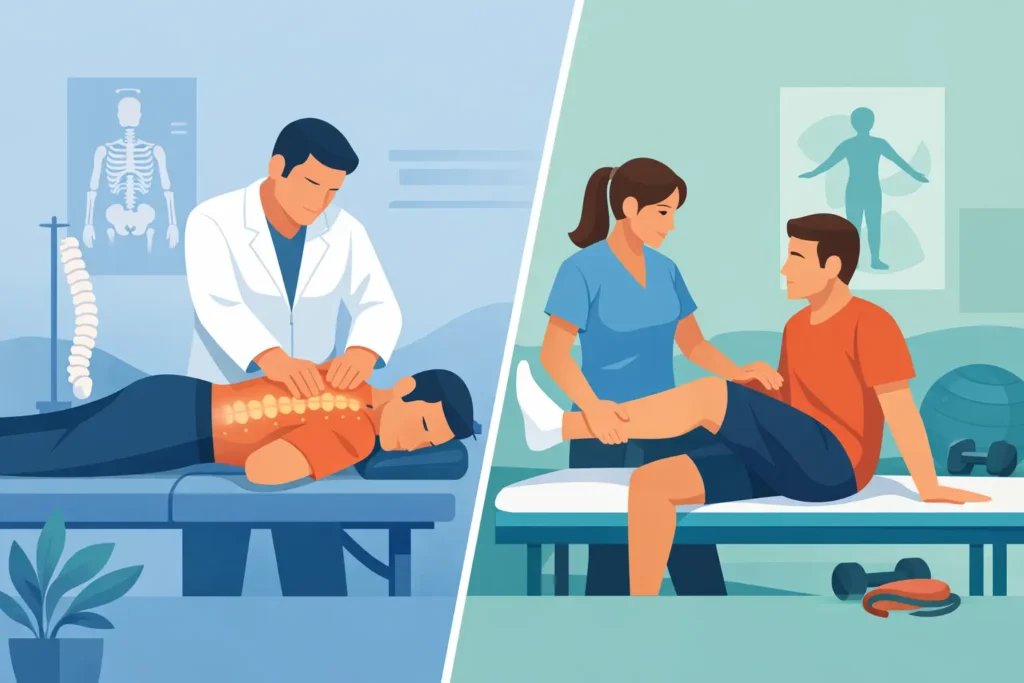 Chiropractor or Physical Therapy?