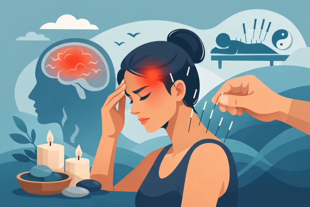 Does Acupuncture for Tension Headaches Help?