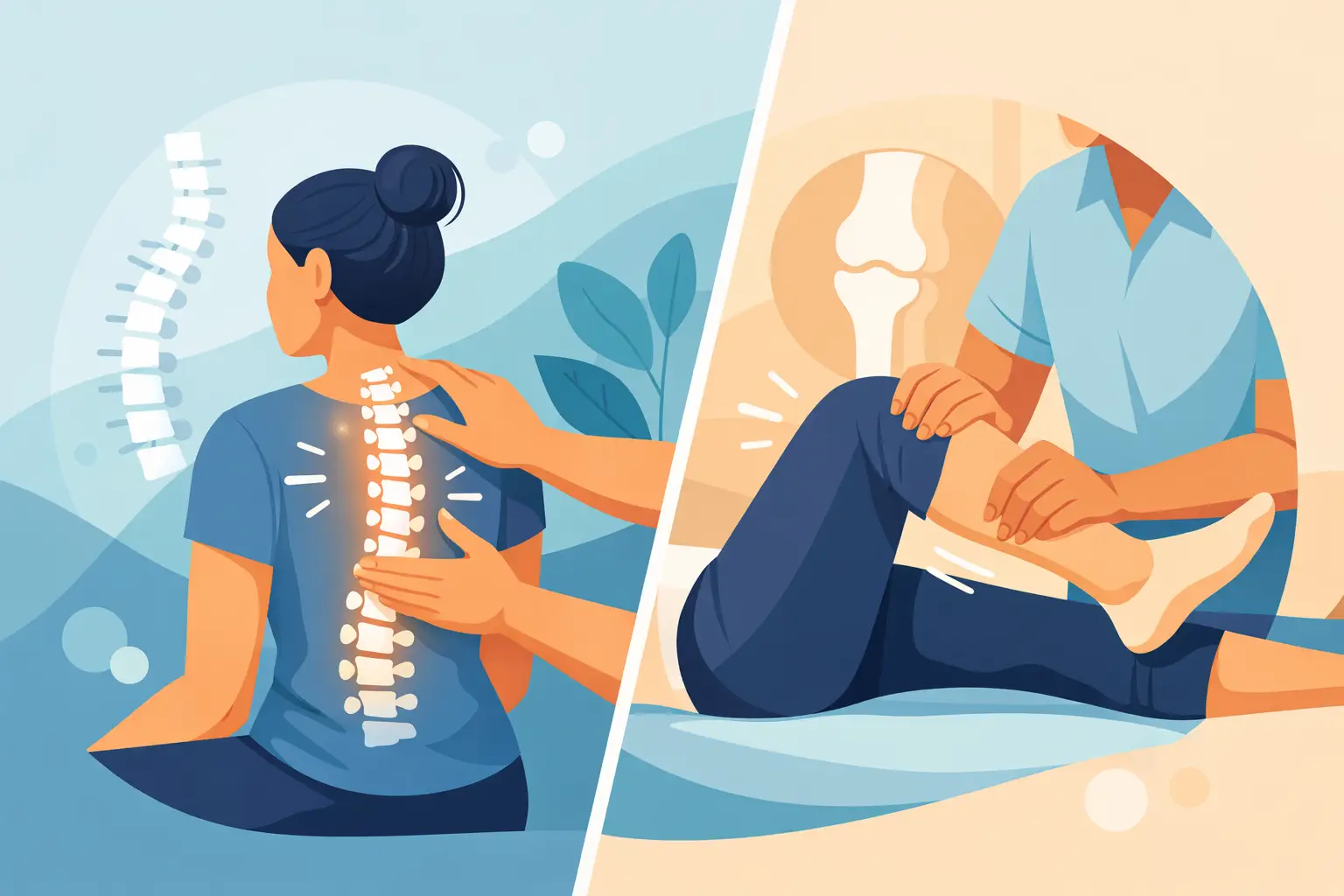 What Spinal and Extremity Adjustments Do