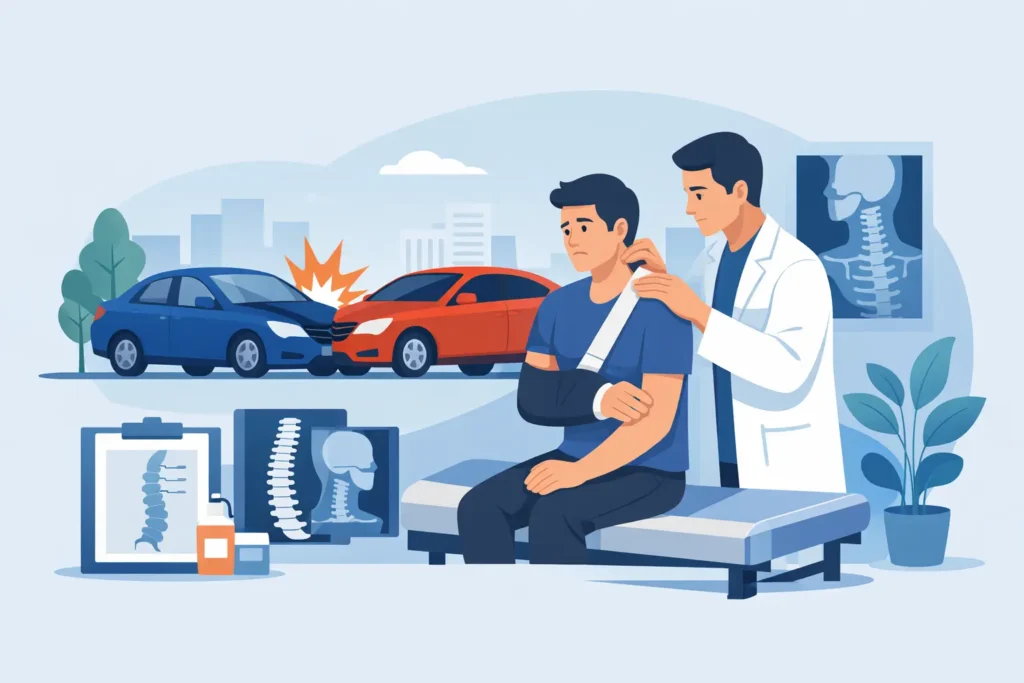 When to See a Chiropractor for Car Accident Injuries
