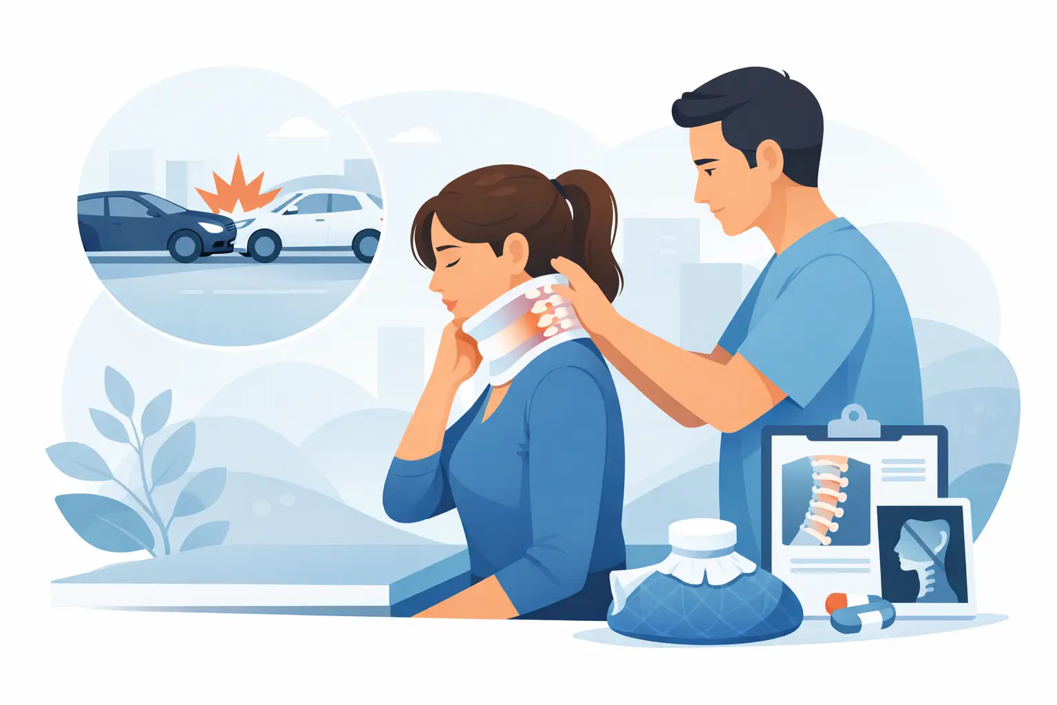 Whiplash Treatment After Car Accident
