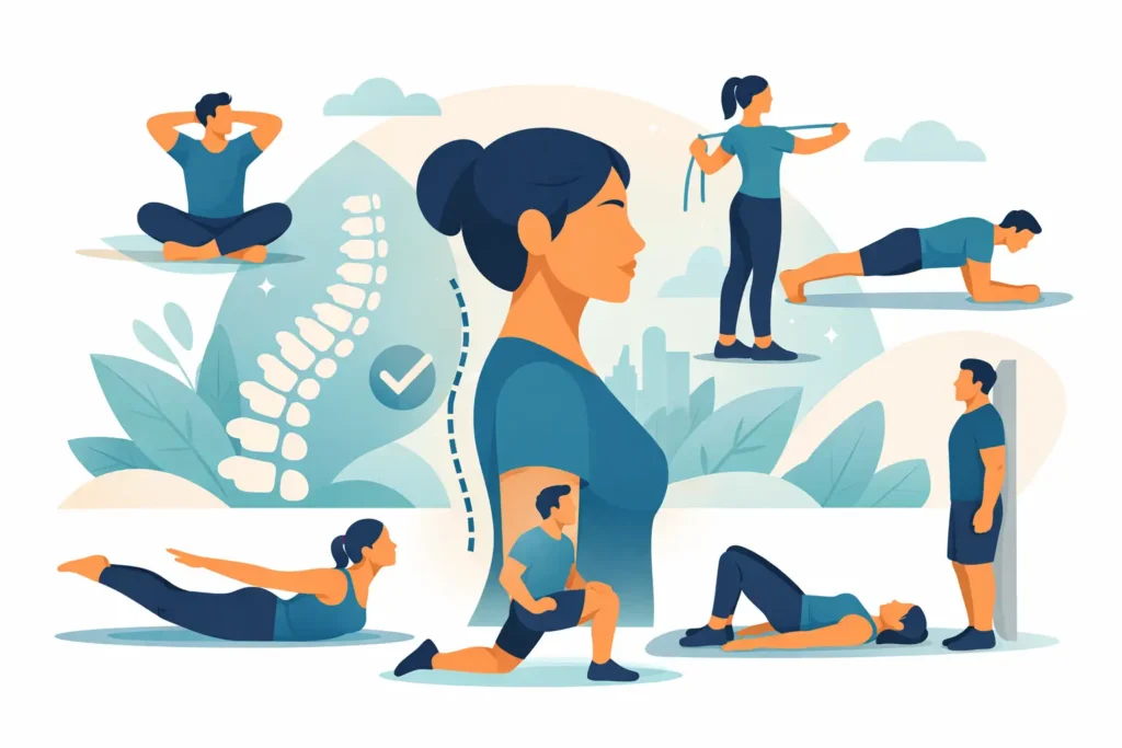 7 Best Exercises for Posture That Help