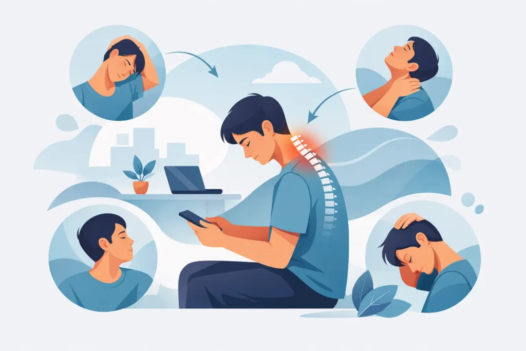 8 Best Stretches for Text Neck Relief