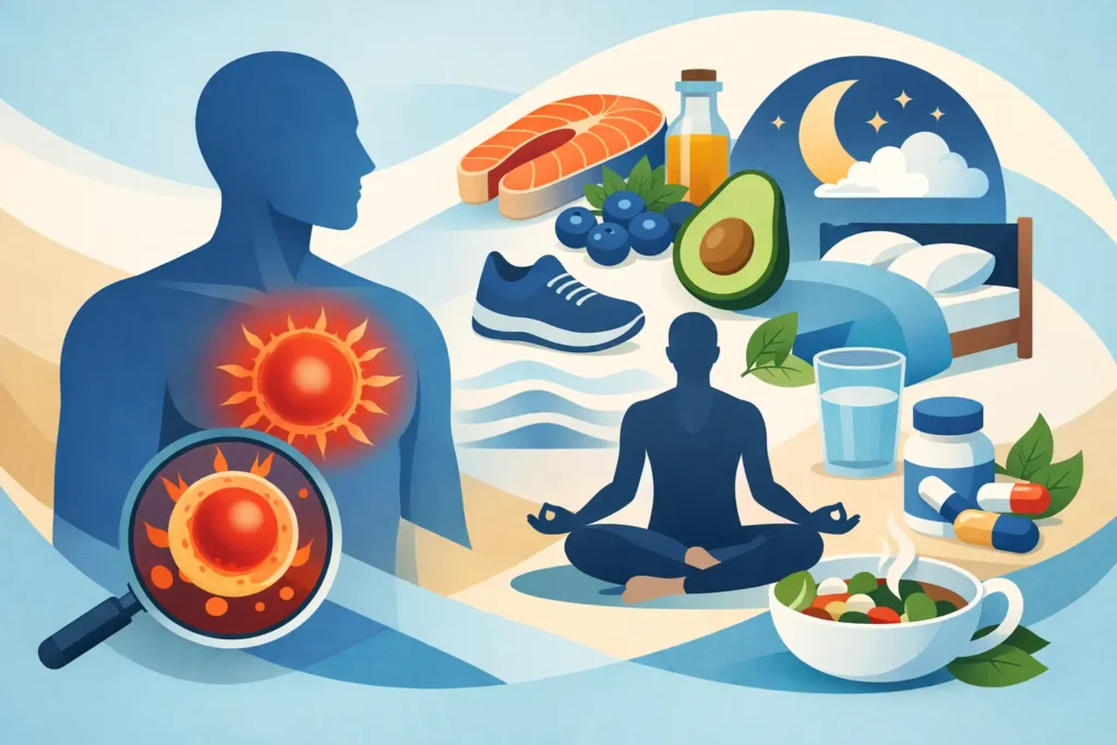 8 Best Ways to Reduce Inflammation