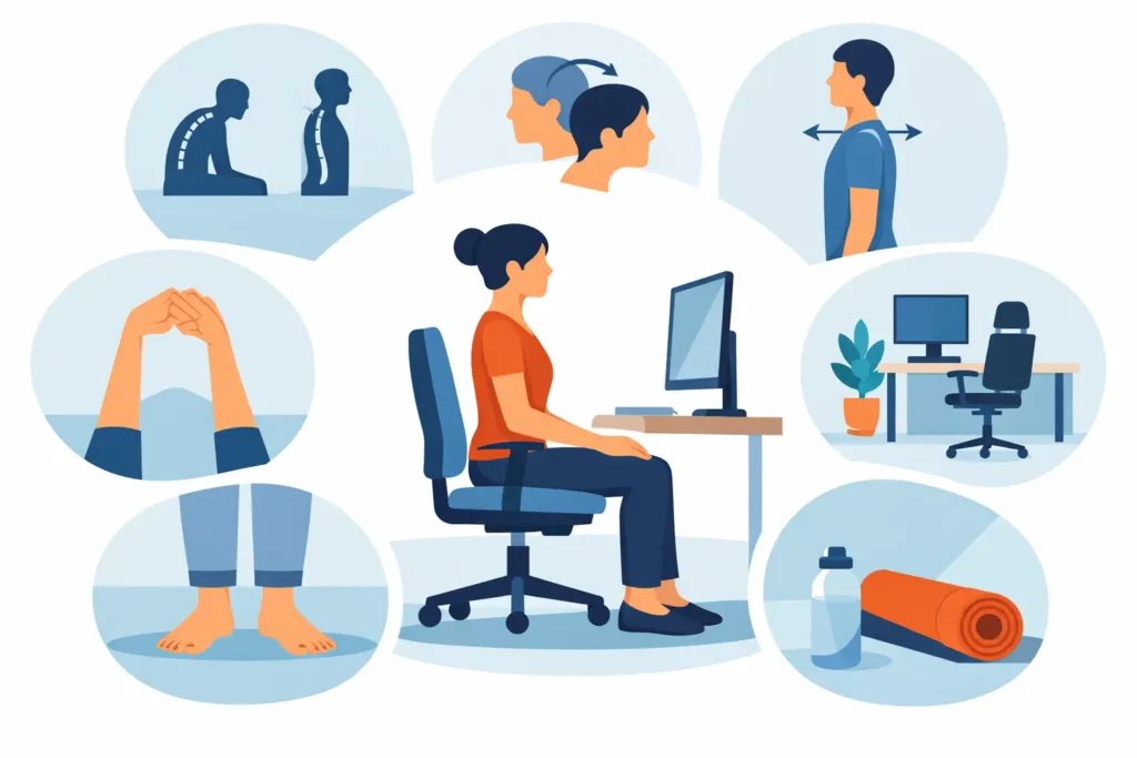 8 Practical Posture Correction Tips