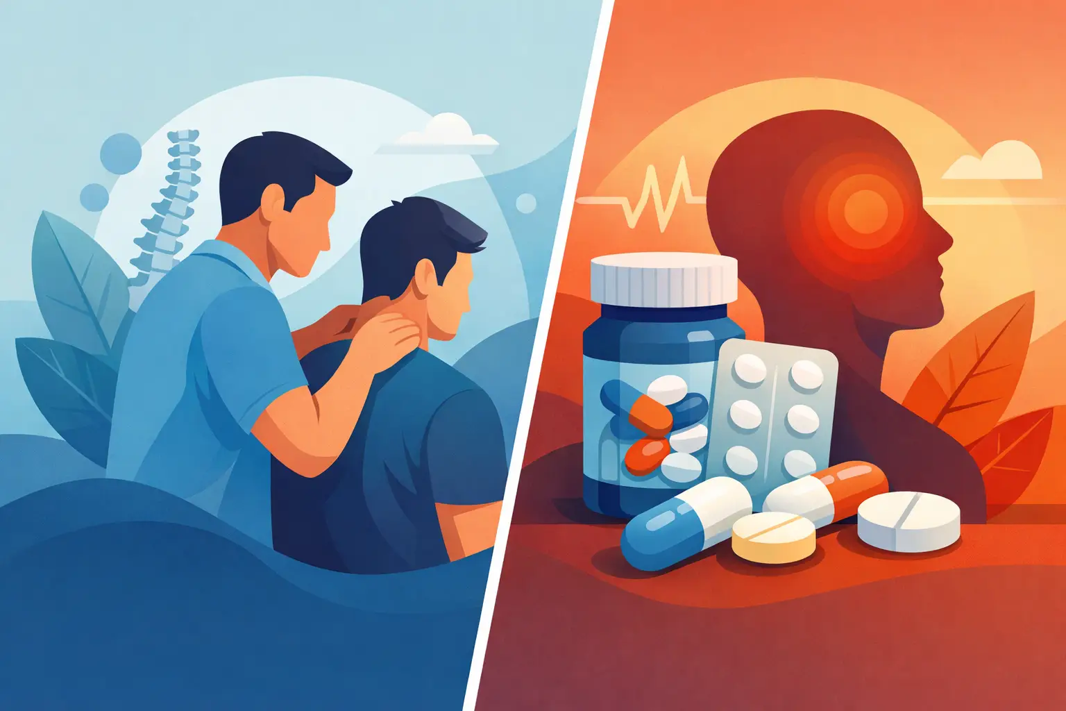 Chiropractic vs Pain Medication: What Helps?