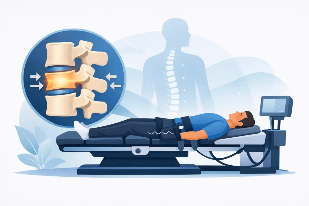 How Spinal Decompression Works for Back Pain
