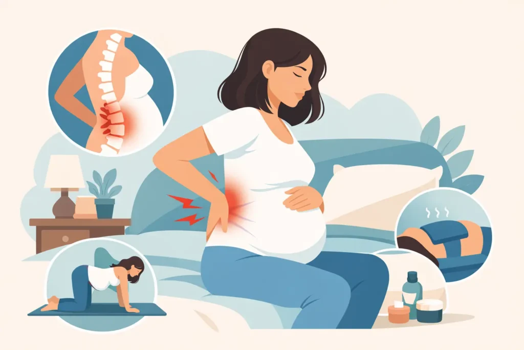How to Relieve Pregnancy Backache Safely