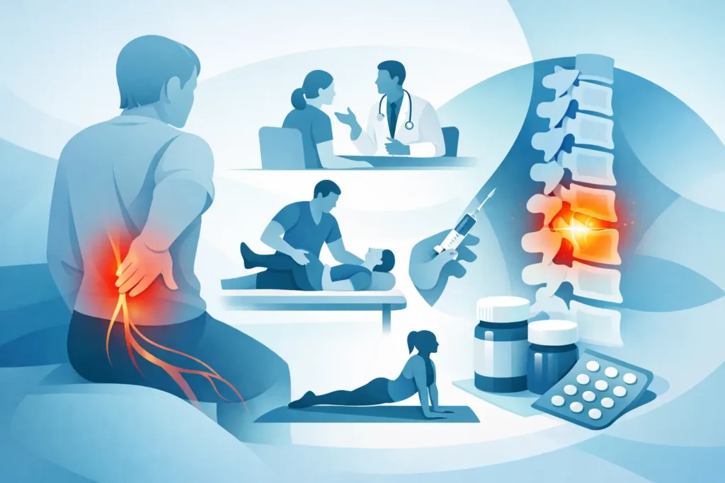 Sciatica Treatment Options That Make Sense