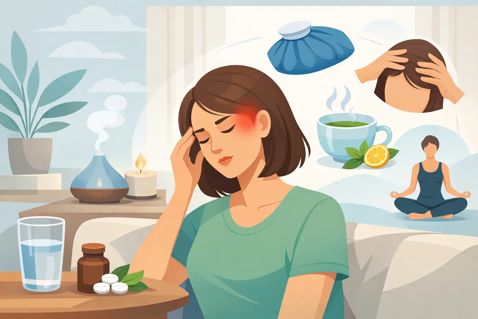 A Guide to Natural Headache Relief at Home