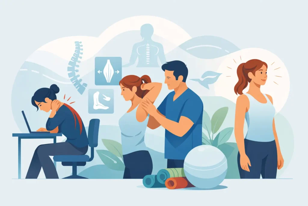 How Posture Rehab Works for Lasting Relief