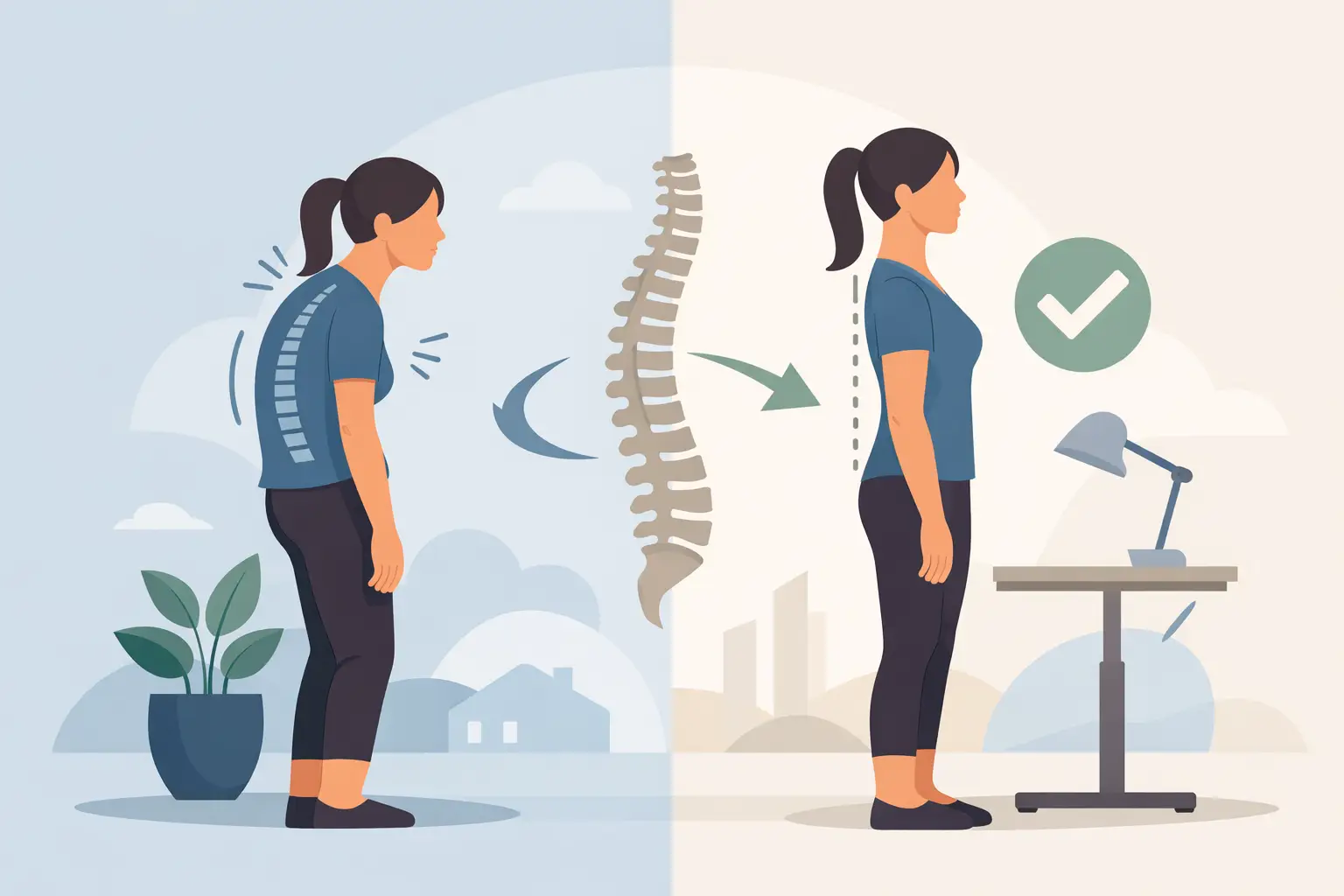 How to Improve Standing Posture for Daily Comfort