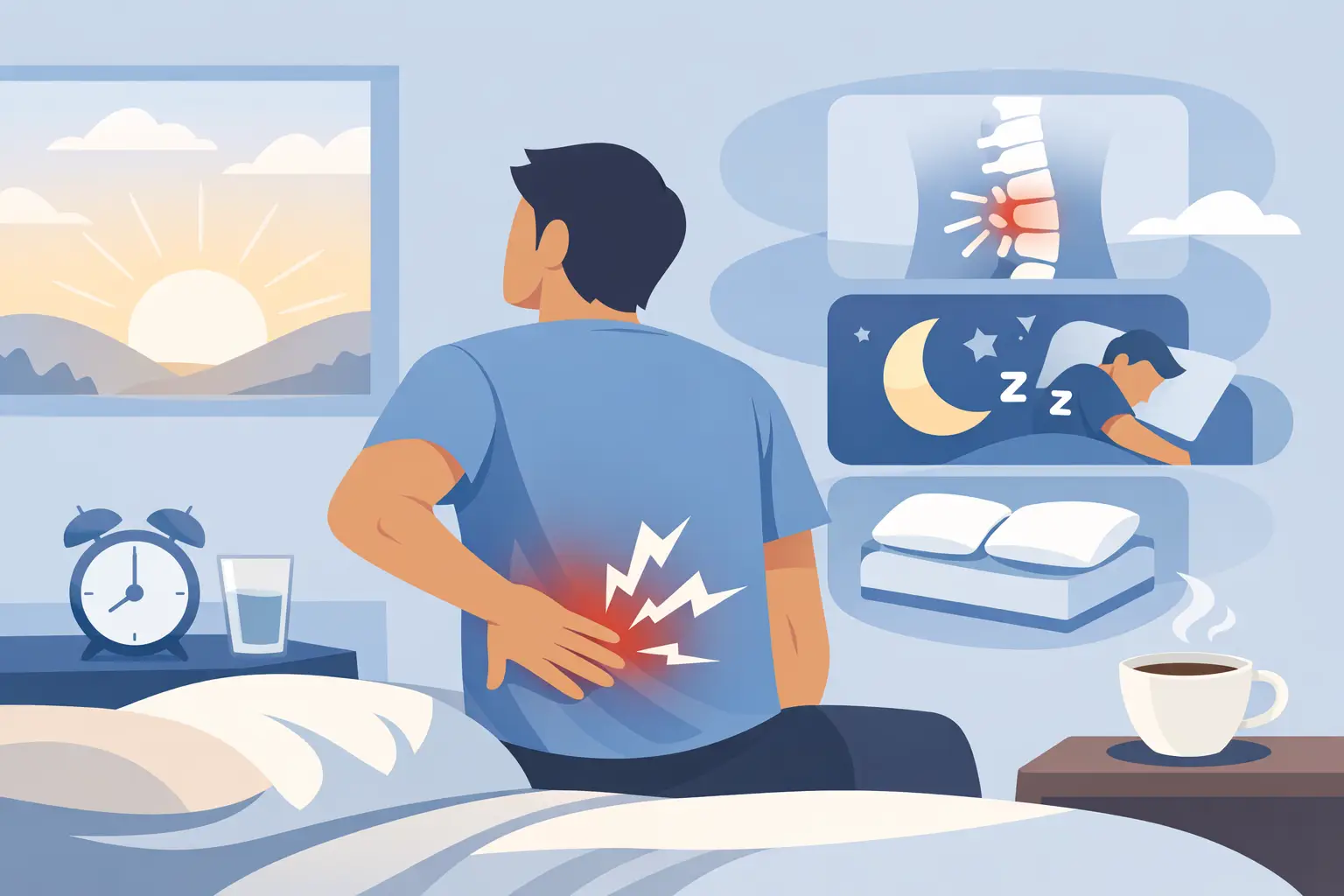 Morning Back Stiffness Causes and What They Mean