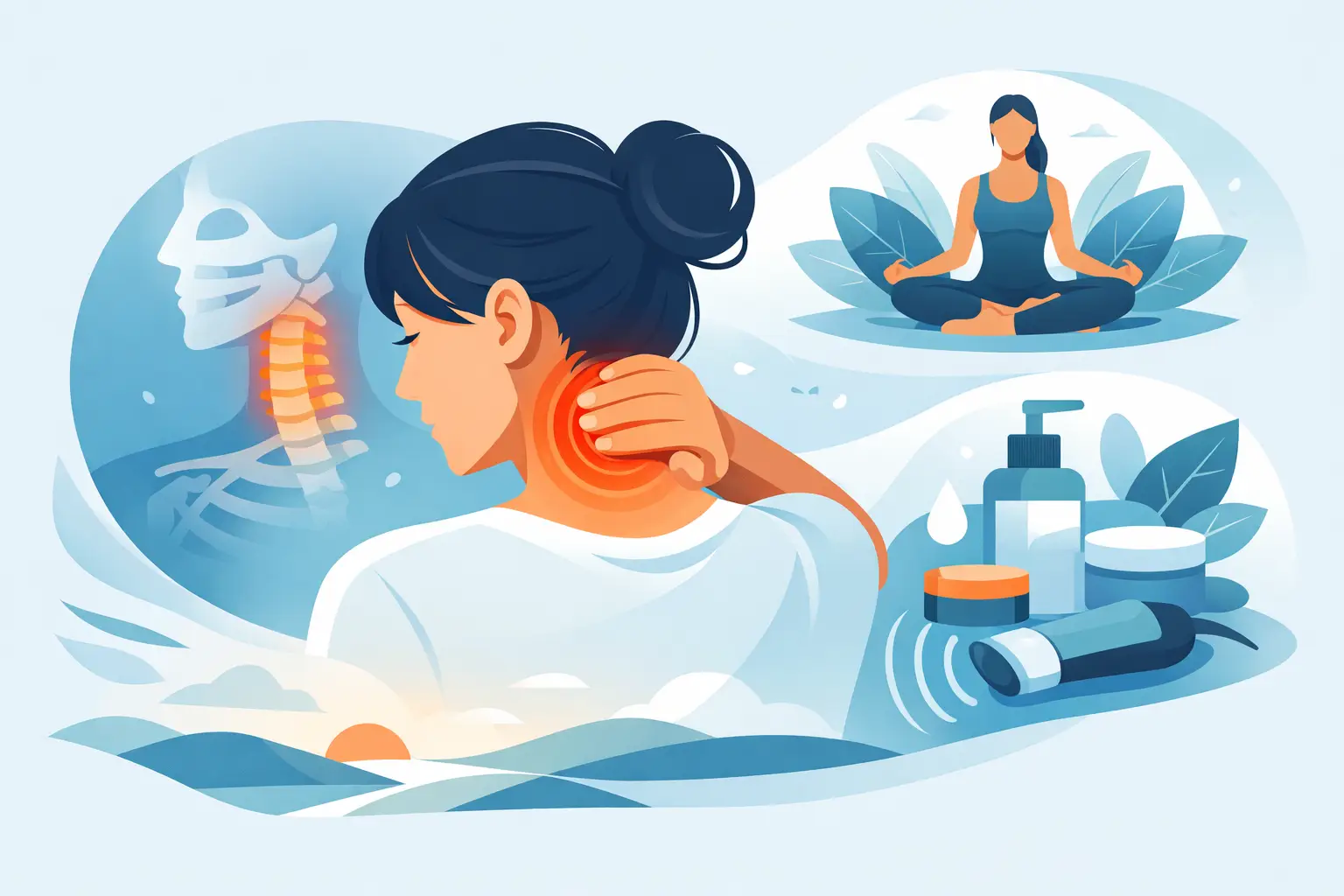 Neck Pain Relief That Supports Lasting Recovery