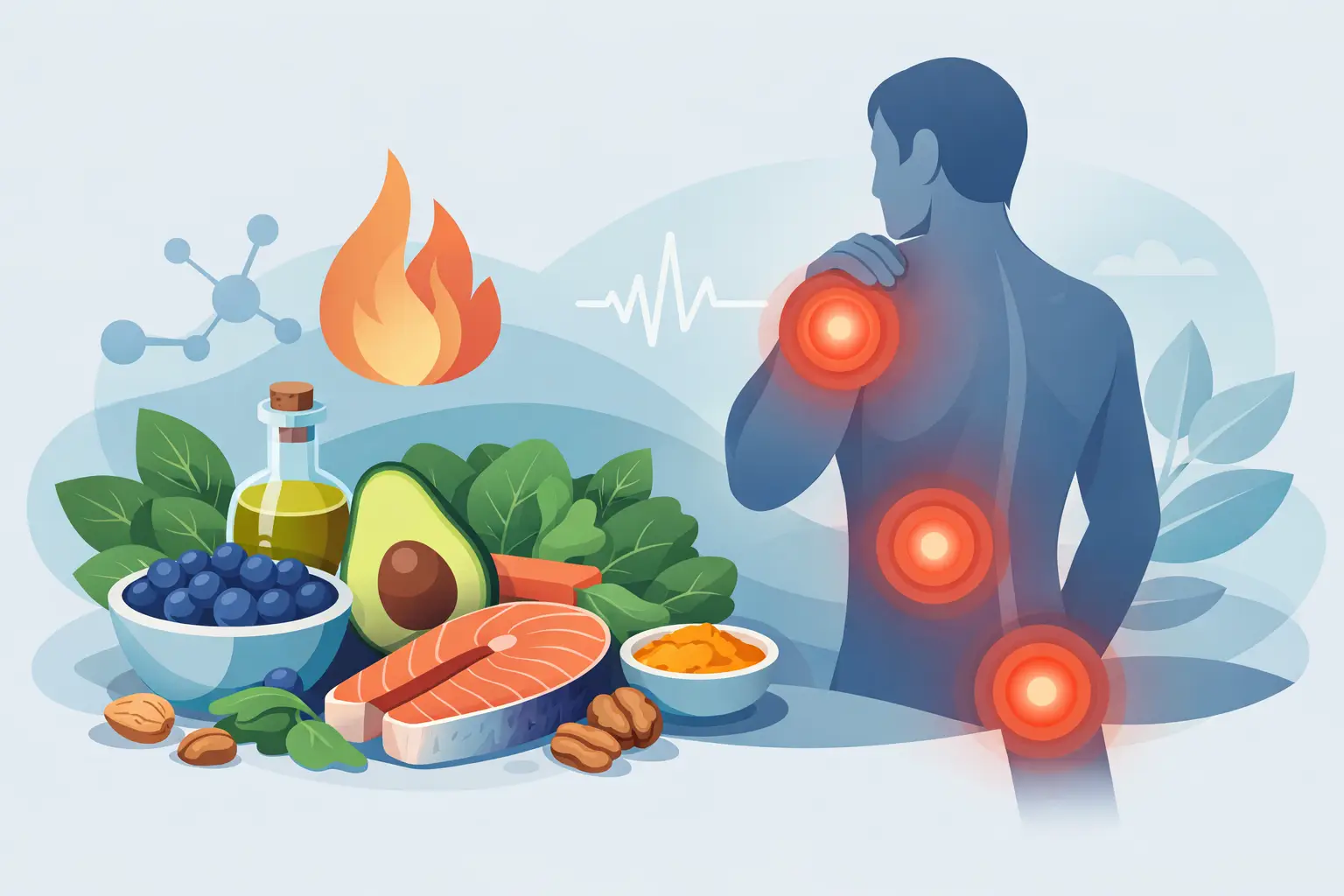 Nutrition for Inflammation and Pain That Helps