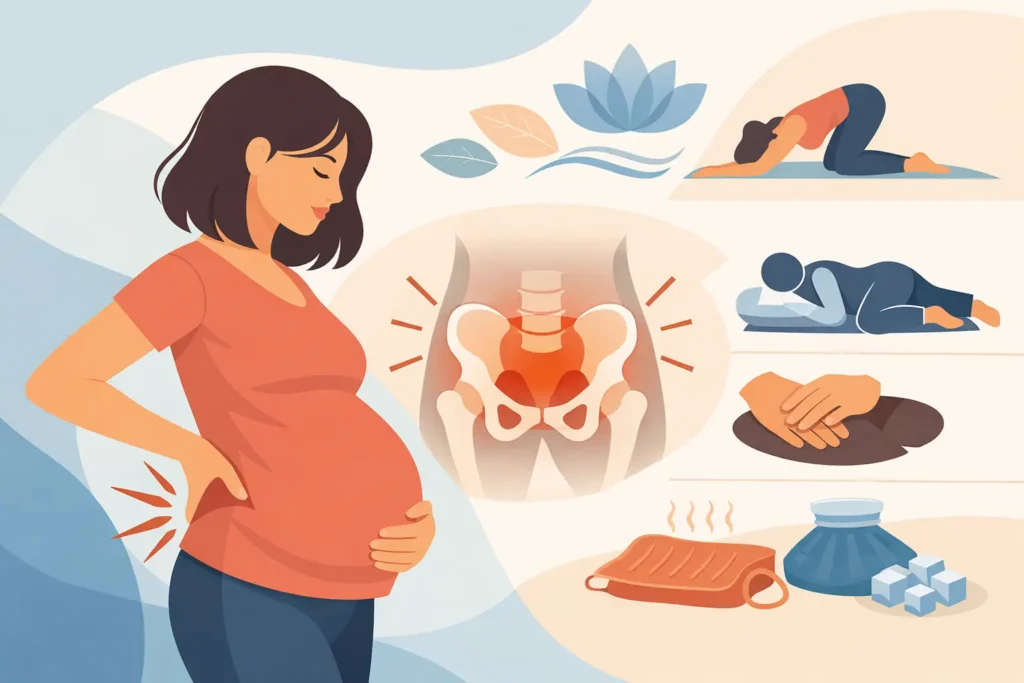 Your Guide to Pregnancy Pelvic Pain Relief