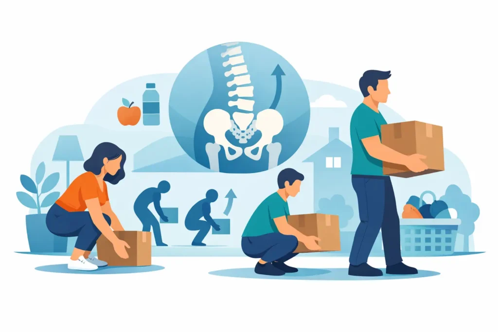 A Guide to Safe Lifting Mechanics for Daily Life