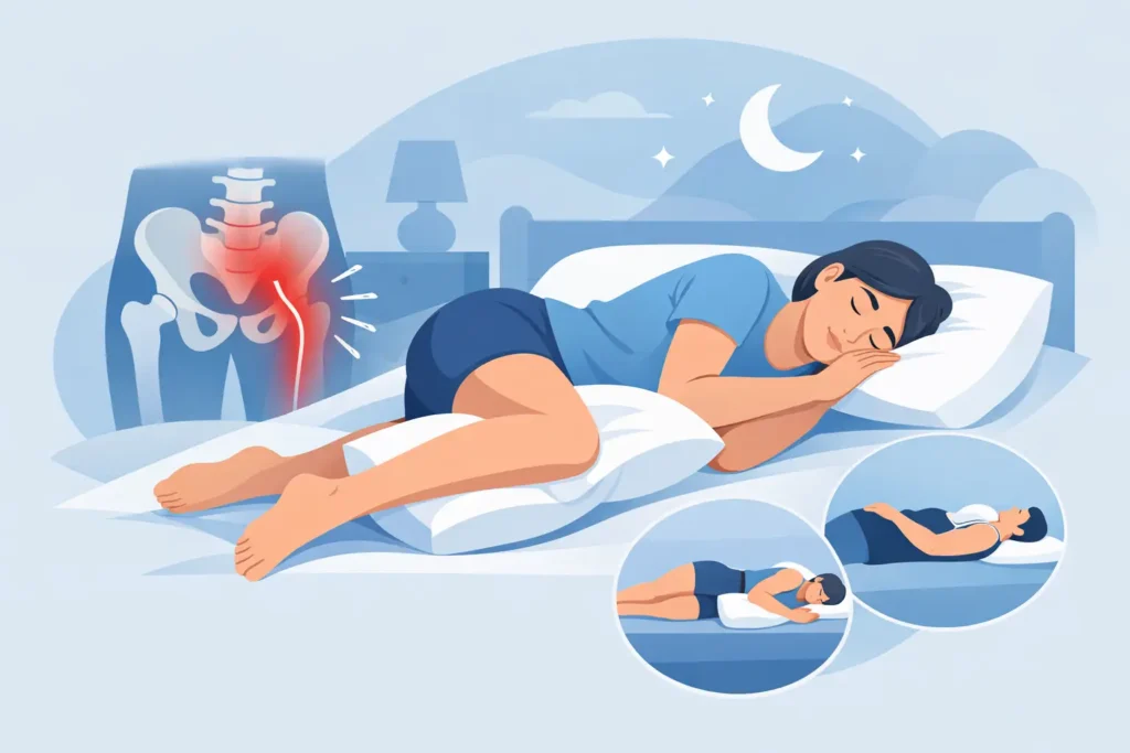 Best Sleeping Positions Sciatica Pain Relief