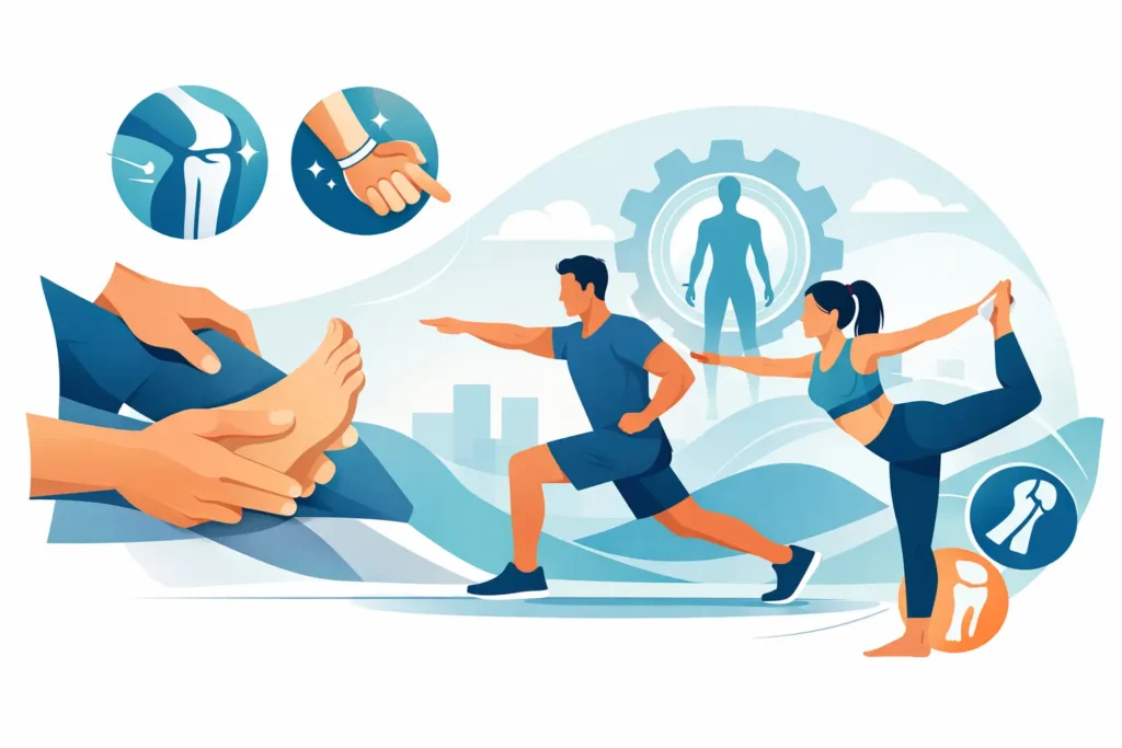 Extremity Adjustment Benefits for Better Movement