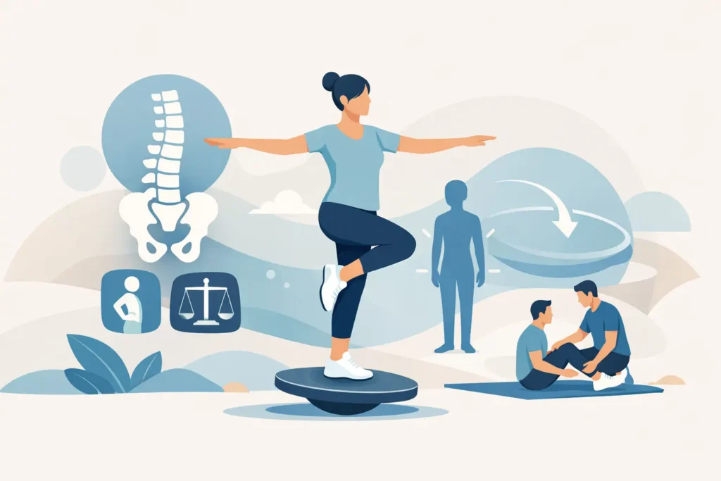 How Postural Rehab Improves Balance and Stability