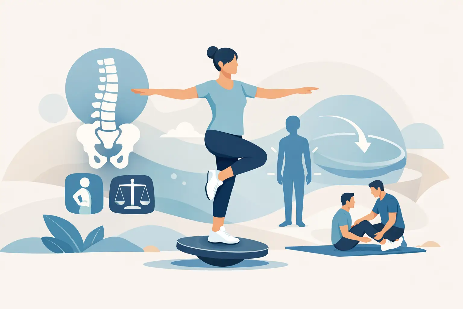 How Postural Rehab Improves Balance and Stability