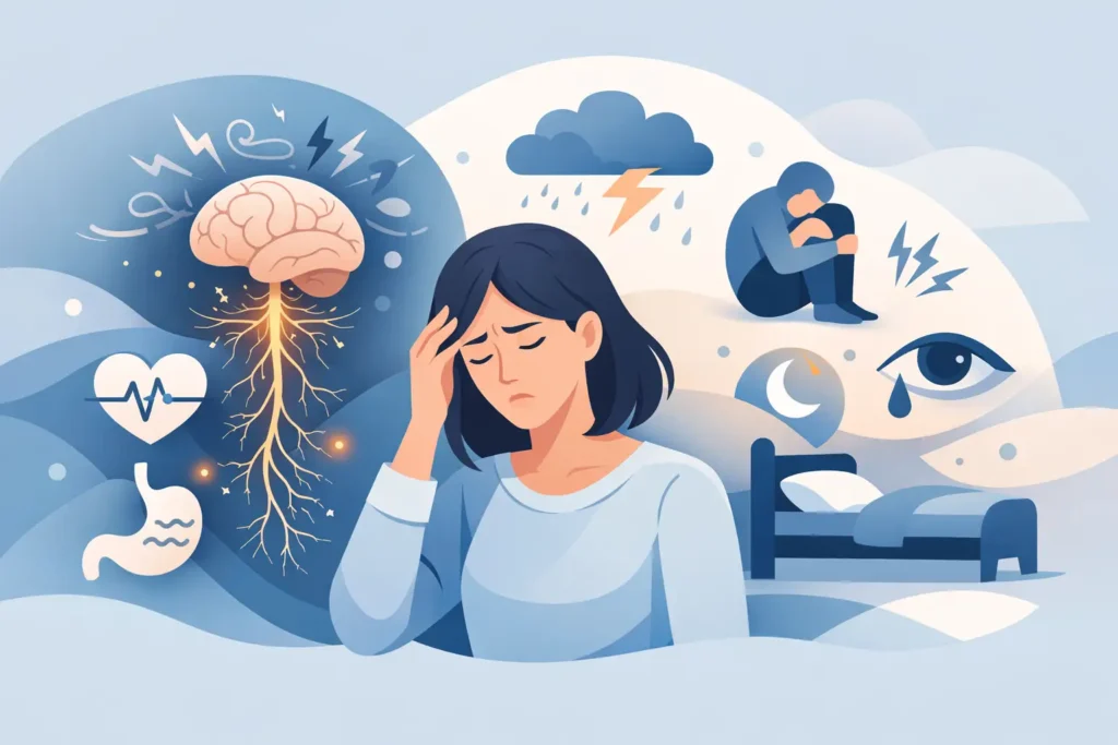 Nervous System Stress Symptoms You Shouldn't Ignore