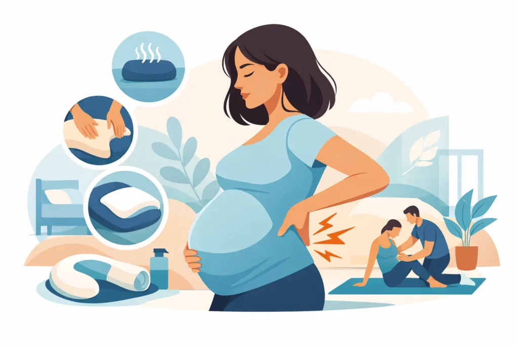 Pregnancy Back Pain: Relief That Supports You