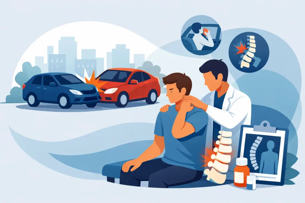 When to See an Auto Accident Chiropractor
