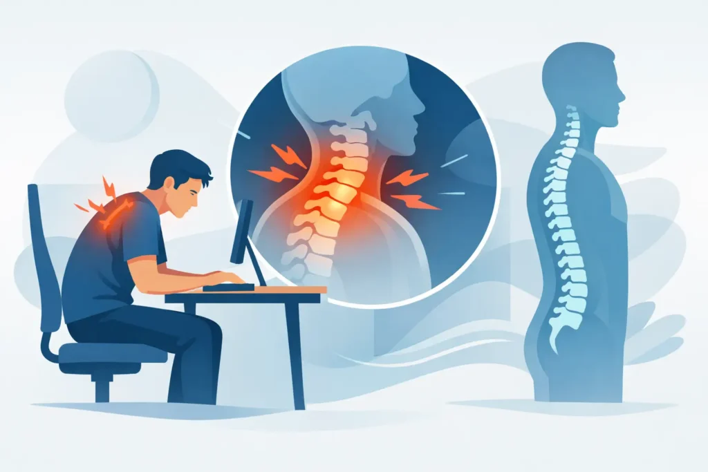 Why Does Poor Posture Hurt? The Real Reason