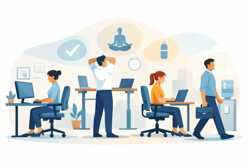 Best Office Habits for Posture That Last