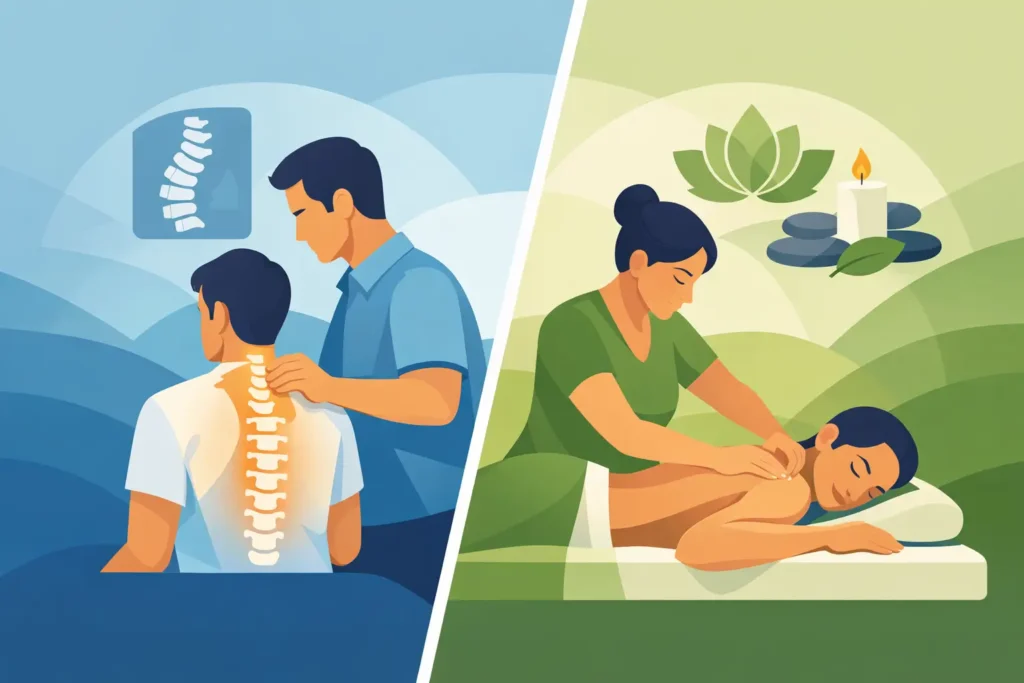 Chiropractic Versus Massage Therapy: Which Helps?