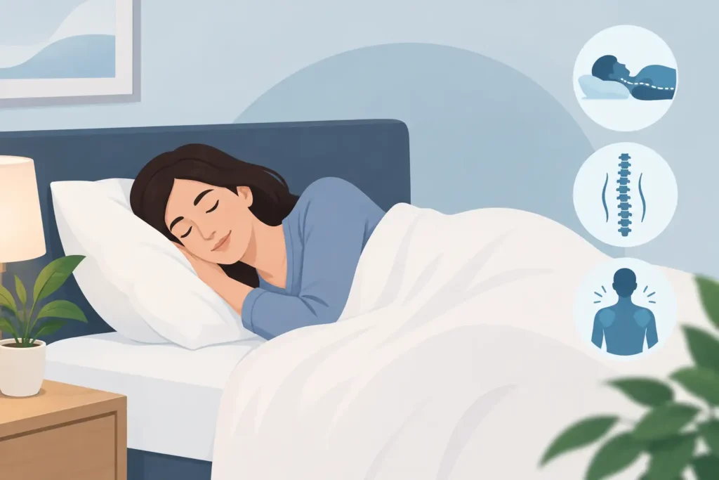How to Improve Sleep Posture Without Waking Up Sore