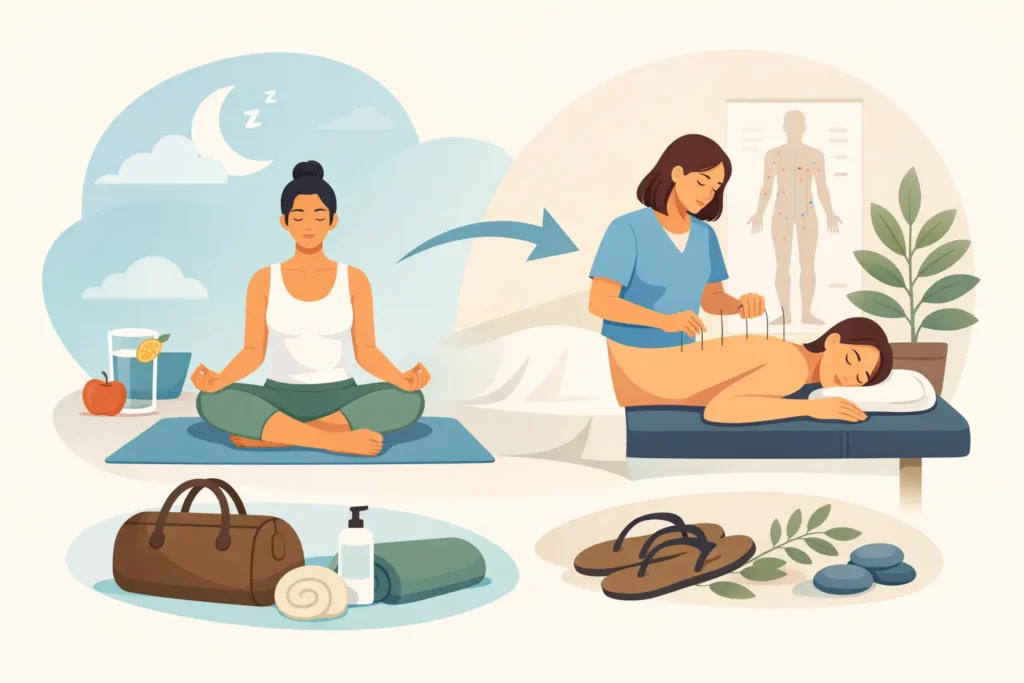 How to Prepare for Acupuncture Before Your Visit