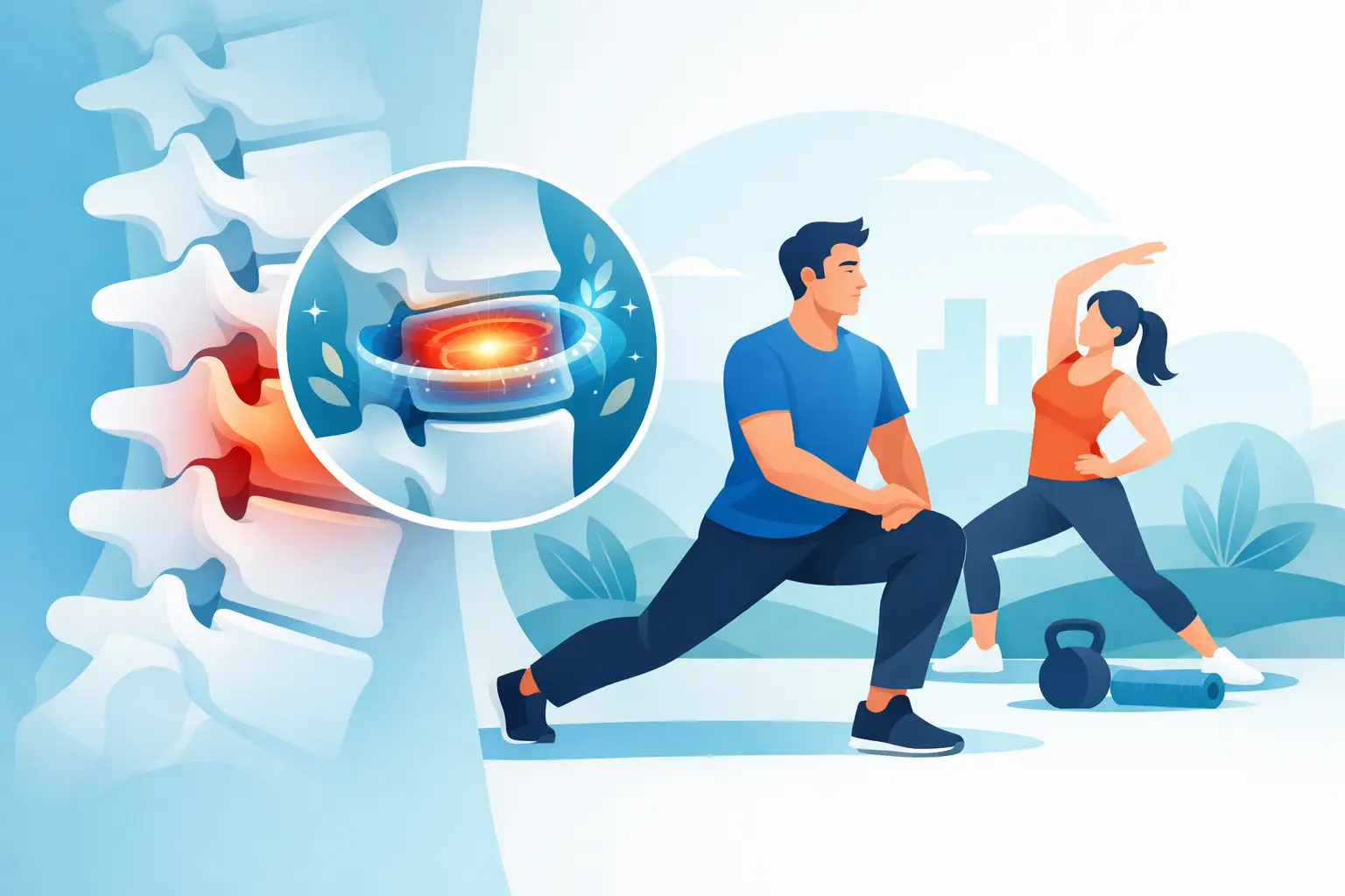 How to Support Disc Healing and Move Better