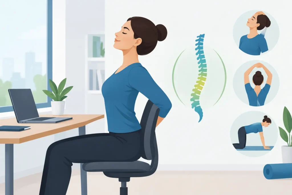 Spine Rehab After Desk Work for Lasting Relief