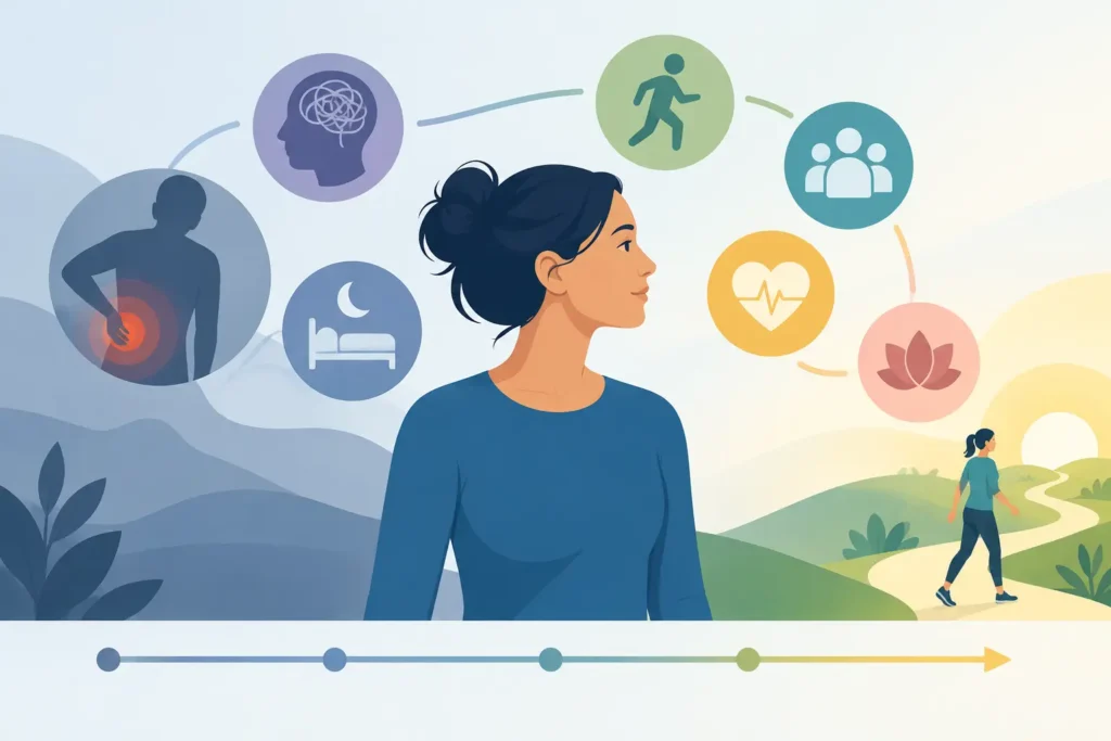 What Shapes Chronic Pain Outcomes Over Time?