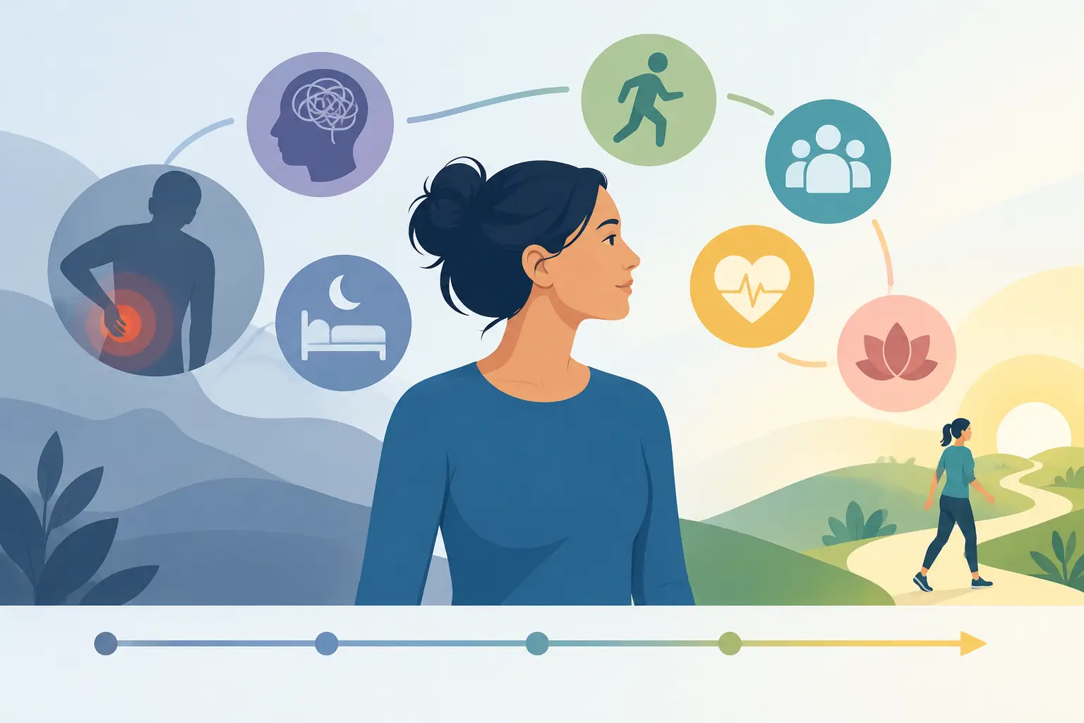 What Shapes Chronic Pain Outcomes Over Time?