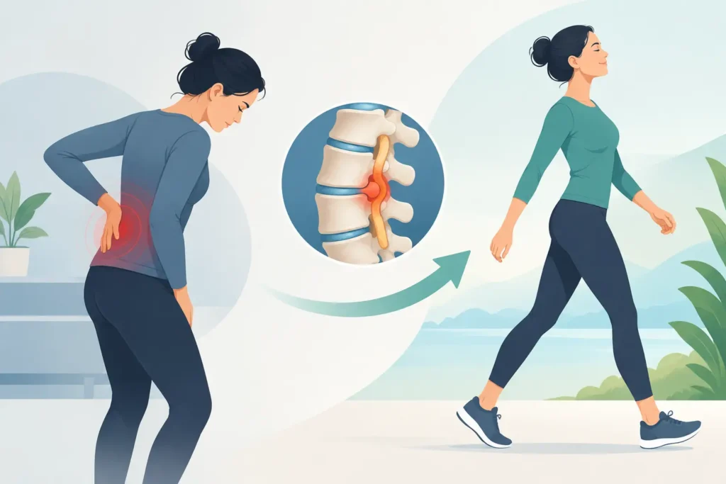 A Lumbar Disc Case Study on Restoring Movement