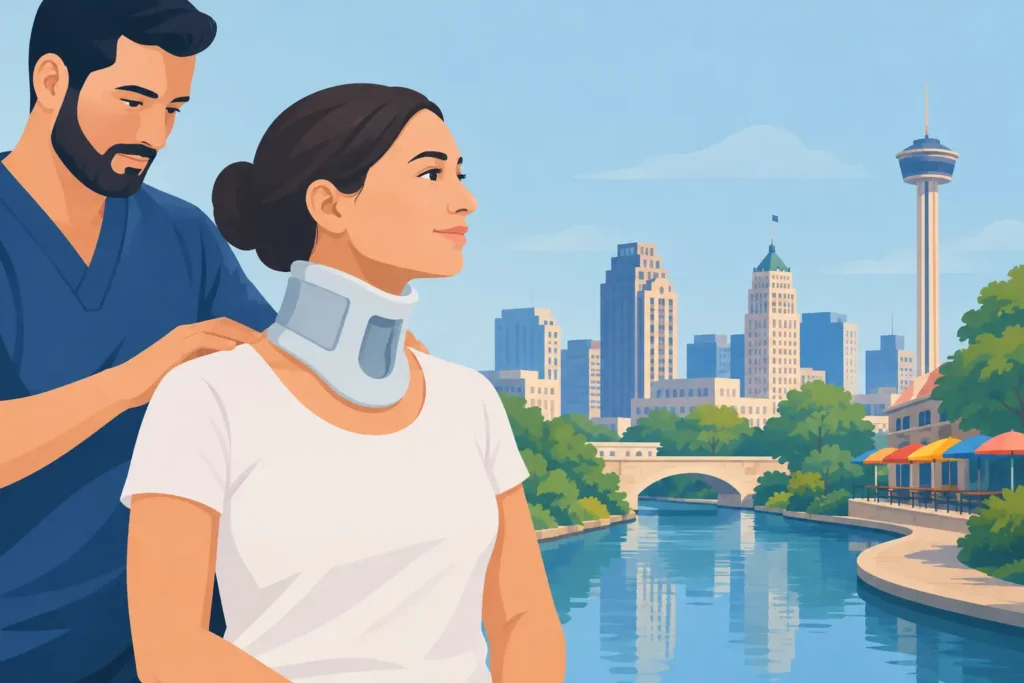 A Whiplash Recovery Case Study in San Antonio