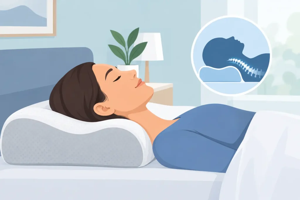 Ergonomic Pillow Review for Neck Pain Relief