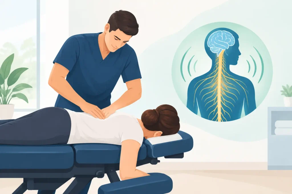 How Chiropractic Reduces Nervous System Stress