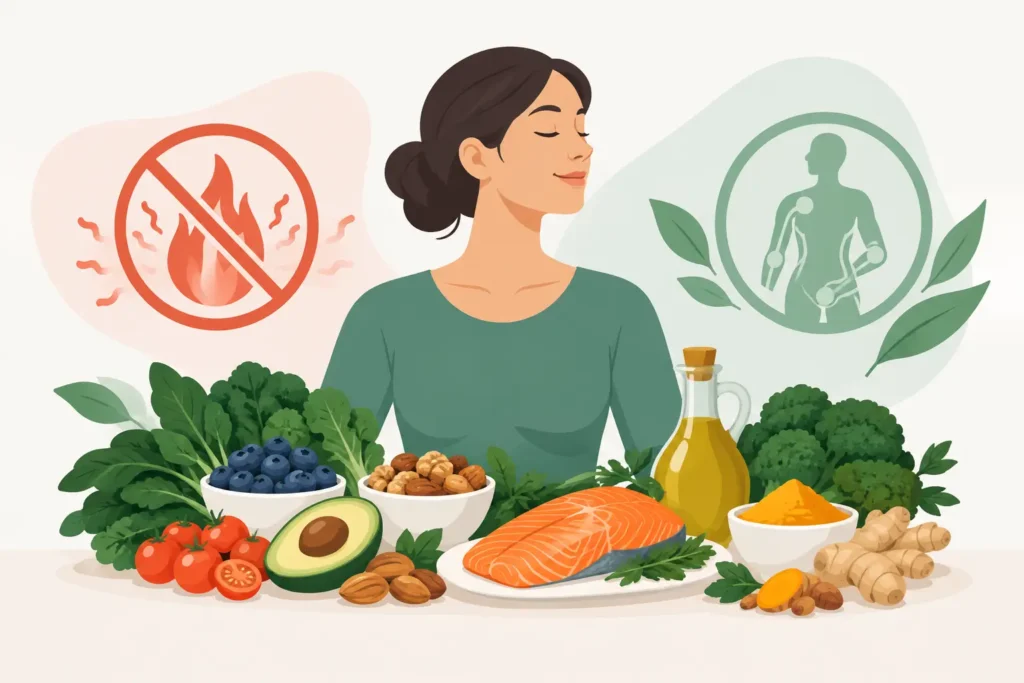 Nutrition for Chronic Inflammation That Helps