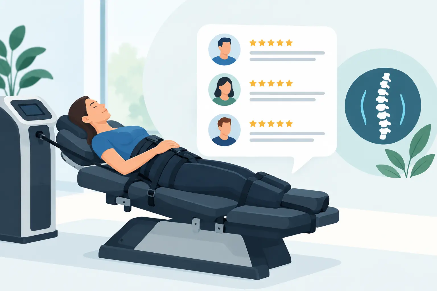 What Decompression Therapy Reviews Really Tell You